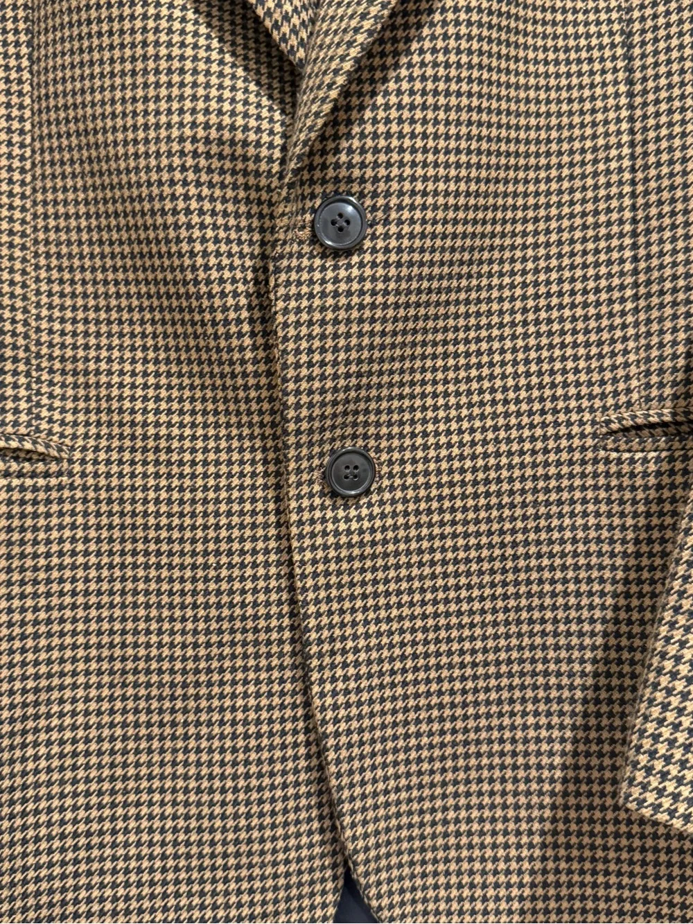 Vintage Millibar Houndstooth Italian Blazer M/50